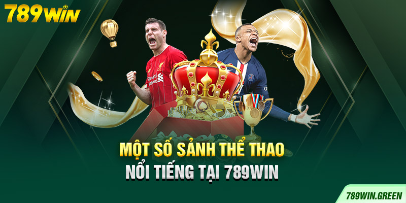 Một số sảnh thể thao nổi tiếng tại 789win Một số sảnh thể thao nổi tiếng tại 789win